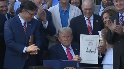 Трамп підписав «великий і прекрасний» закон про податки