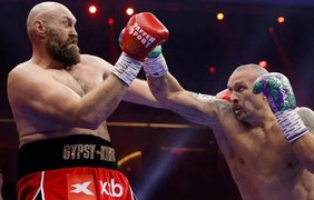 Чісора: "У Ф’юрі немає шансів проти Усика"