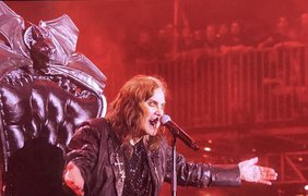 Оззі Осборн виступив на останньому концерті Black Sabbath