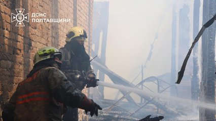 Удар по ТЦК у Кременчуці: постраждала людина, пошкоджені 14 будинків