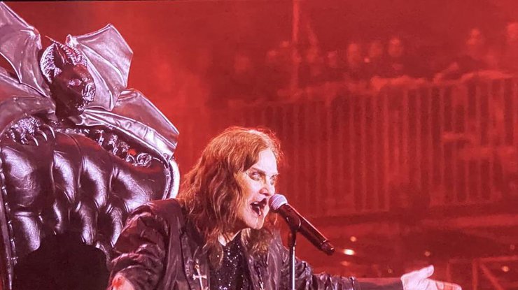 Оззі Осборн і Black Sabbath дали останній концерт