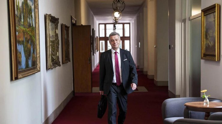 Павел Блажек, міністр юстиції Чехії.