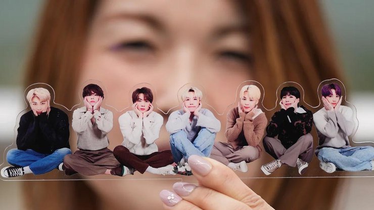 Учасники гурту BTS