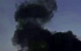 На Миколаївщині спалахнув склад із боєприпасами
