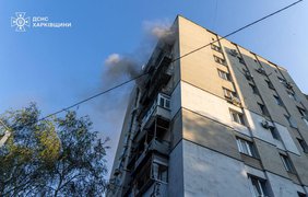 По Харкову вдарили шість "шахедів", є постраждалі