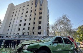 "Шахеди" атакували Харків, багато постраждалих, серед них діти