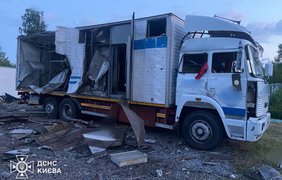 Київ вночі атакували "шахеди", у кількох районах впали уламки