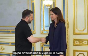 Зеленський: Швейцарія допоможе Україні відбудовувати міста та повертати викрадених дітей