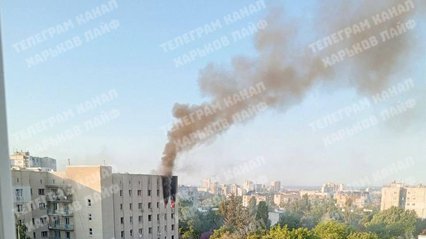 "Шахеди" атакували Харків, багато постраждалих, серед них діти