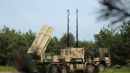 Україна таємно запросила у Німеччини чотири комплекси IRIS-T - Bild