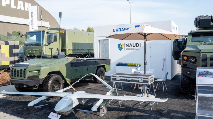 NAUDI підтримує "Defence City"