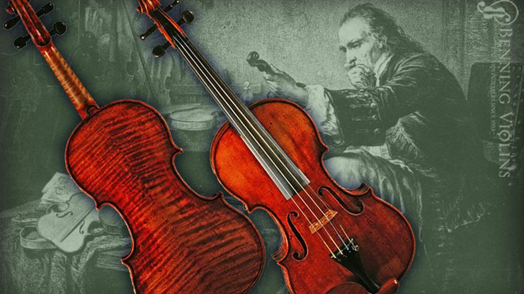 Скрипка Mendelssohn роботи Страдіварі