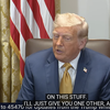 Трамп: путін постійно говорить нам купу нісенітниць