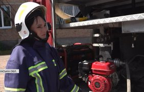 Не бояться полум’я: жінки Черкащини стали пожежницями