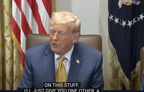 Трамп: путін постійно говорить нам купу нісенітниць