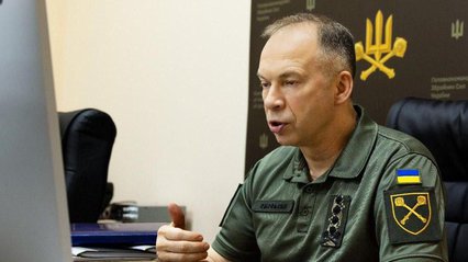 "Кров’ю і потом": Сирський підбив підсумки червня і попередив про нові виклики на фронті