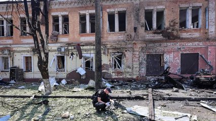 Військовий злочин у серці Харкова: дрони зруйнували історичні будівлі