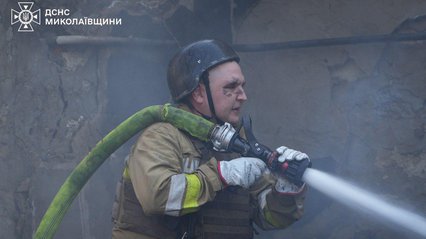 "Шахеди" атакували Миколаївщину, є поранений