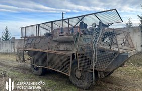 На Сумщині засудили військового, який вкрав БТР