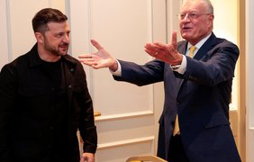 Зеленський зустрівся з Келлогом у Римі