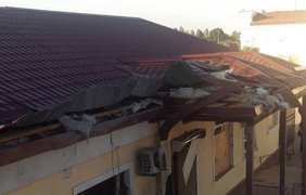 рф обстріляла вокзал у Херсоні