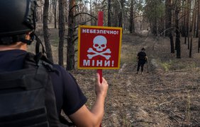 Фінляндія та Литва випускатимуть протипіхотні міни для України