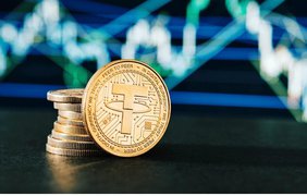 Tether зберігає 80 тонн золота у власному сховищі у Швейцарії