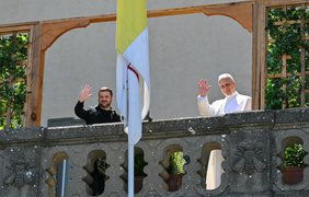 Зеленський зустрівся з Папою Римським