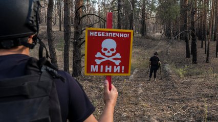 Фінляндія та Литва випускатимуть протипіхотні міни для України