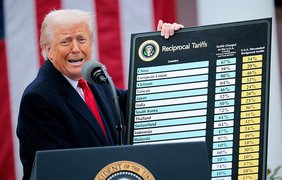 Трамп вводить мита на імпорт для 69 країн: хто постраждав найбільше