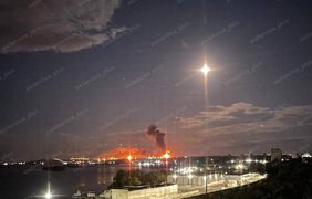 У Саратові спалахнула пожежа на НПЗ після атаки дронів