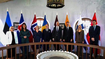 Північно-Балтійська вісімка вітає ініціативу Трампа по Україні, але збереже санкції