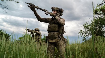 "Азов" перекинули під Покровськ