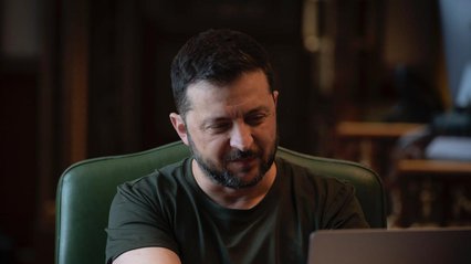 Зеленський оголосив орієнтовні втрати України на війні за добу