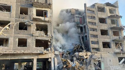 У Білозерському 2 загиблих, 7 поранених після авіаудару