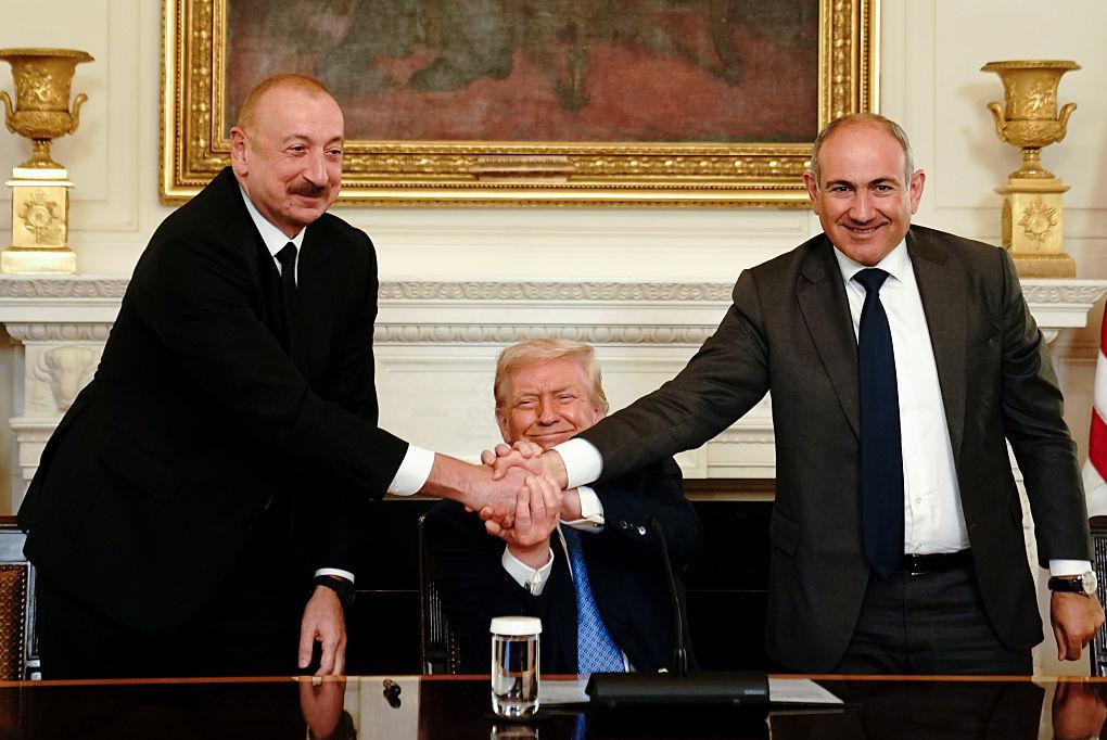 Міністерства закордонних справ Вірменії та Азербайджану оприлюднили текст мирної угоди, парафованої 8 серпня за посередництва США. 