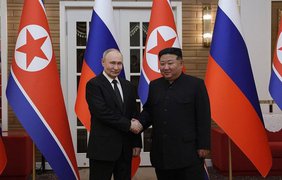 путін провів телефонну розмову з Кім Чен Ином: про що говорили