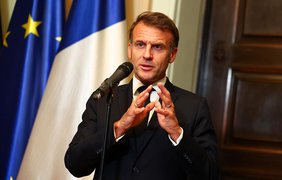Трамп вважає, що гарантії безпеки для України повинні виключати НАТО — Макрон