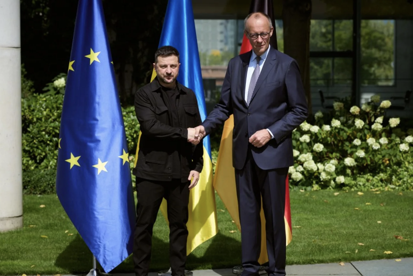Німеччина профінансує закупівлю у США пакета військового обладнання та боєприпасів для України на суму 500 мільйонів доларів у межах нової ініціативи НАТО «Список пріоритетних потреб України» (PURL)