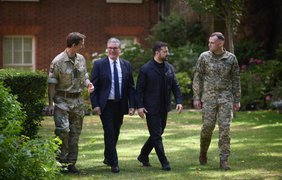 Британія відмовилась від планів розміщення миротворців в Україні