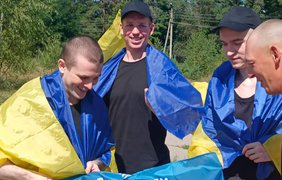84 українці повернулися додому: серед них полонений з 2014 року