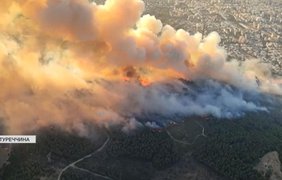 Масштаби стихії шокують: у Європі пожежі наближаються до туристичних міст
