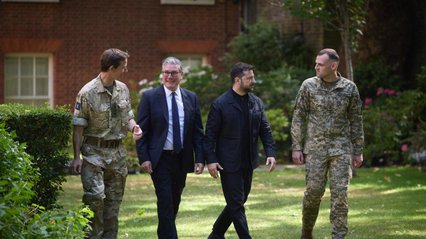 Британія відмовилась від планів розміщення миротворців в Україні
