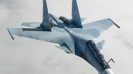 росіяни, схоже, втратили винищувач Су-30СМ