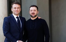 Макрон і Зеленський зустрінуться після саміту лідерів США та рф на Алясці
