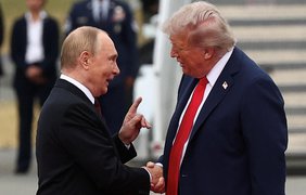 Трамп і путін почали переговори на Алясці