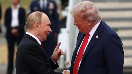 Трамп і путін почали переговори на Алясці