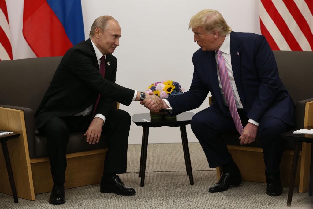 Напередодні зустрічі з Дональдом Трампом у США володимир путін заявив, що готовий обговорити нову ядерну угоду