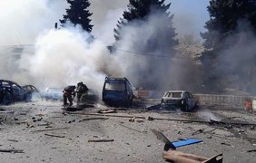 "Абсолютний кошмар": рф вдарила по ринку в Дружківці, коли там були люди