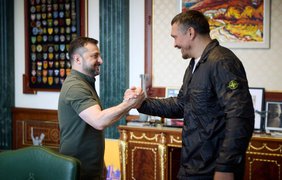 Зеленський зустрівся з Усиком